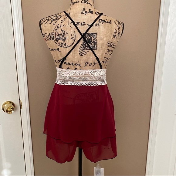 New Sheer Sexy Nightgown Kimono Robe Set - Picture 3 of 7